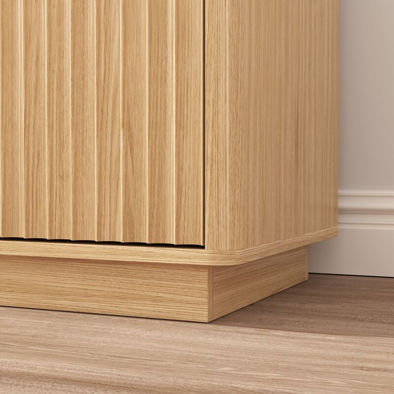 Kiple  Modern Fluted Sideboard Buffet Cabinet image number 7