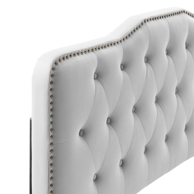 Sophia Tufted Performance Velvet King/California King Headboard image number 3