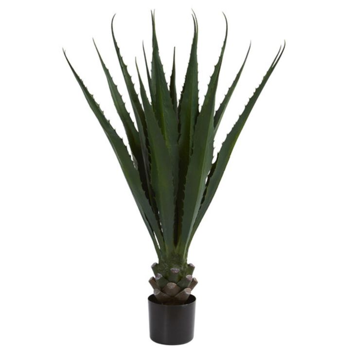 HomPlanti Agave Artificial Plant