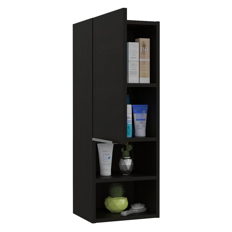 Mila Medicine Cabinet Black