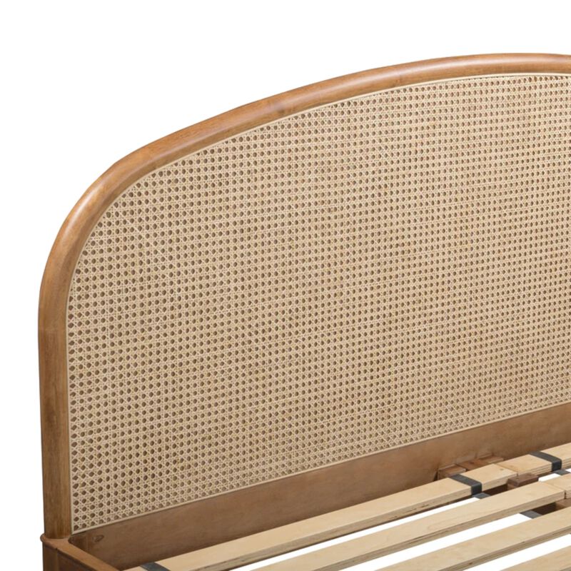 Mico Rattan Queen Bed image number 5