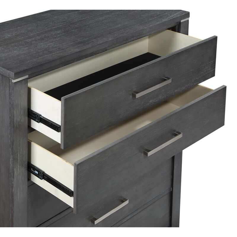 New Classic Furniture Odessa Chest-Charcoal