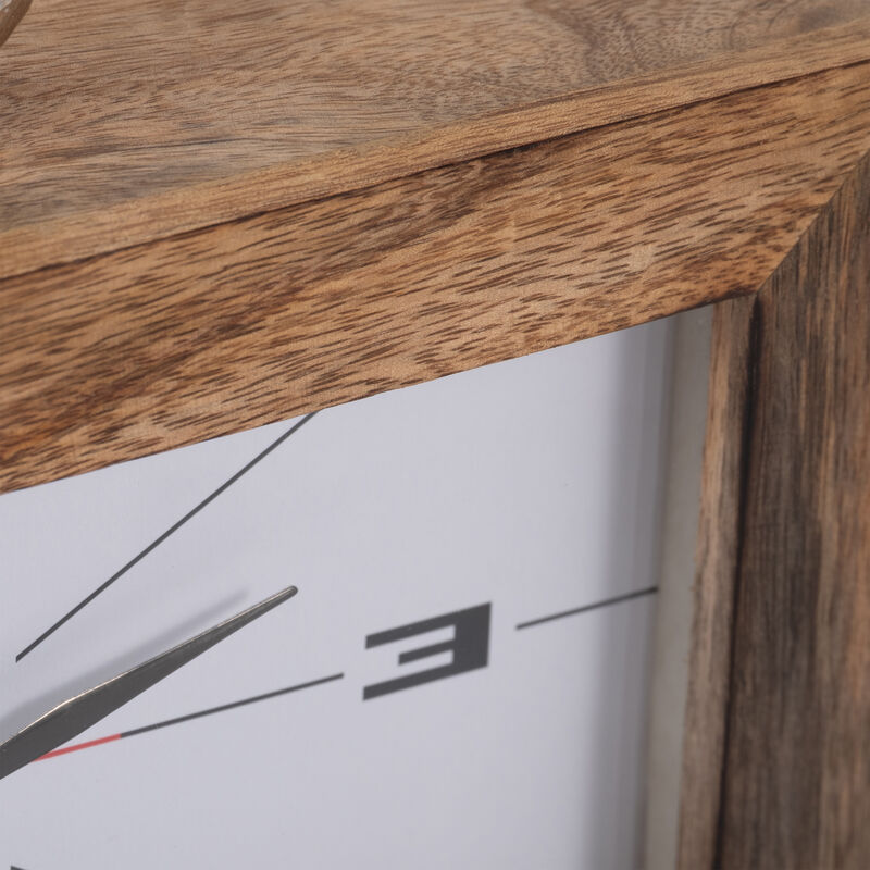 Wood, 10" Mod Rectangle Table image number 4