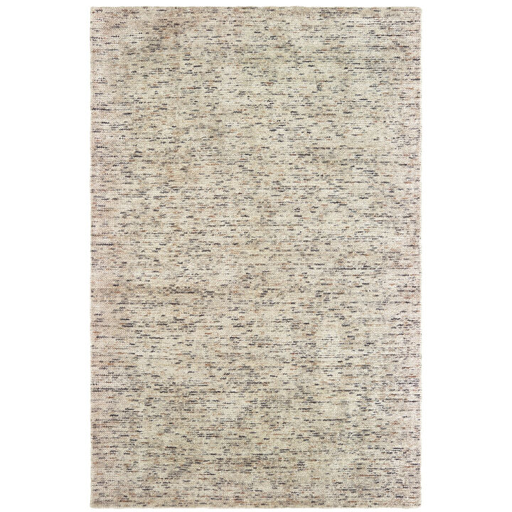 HomeRoots Hand Tufted Runner Rug