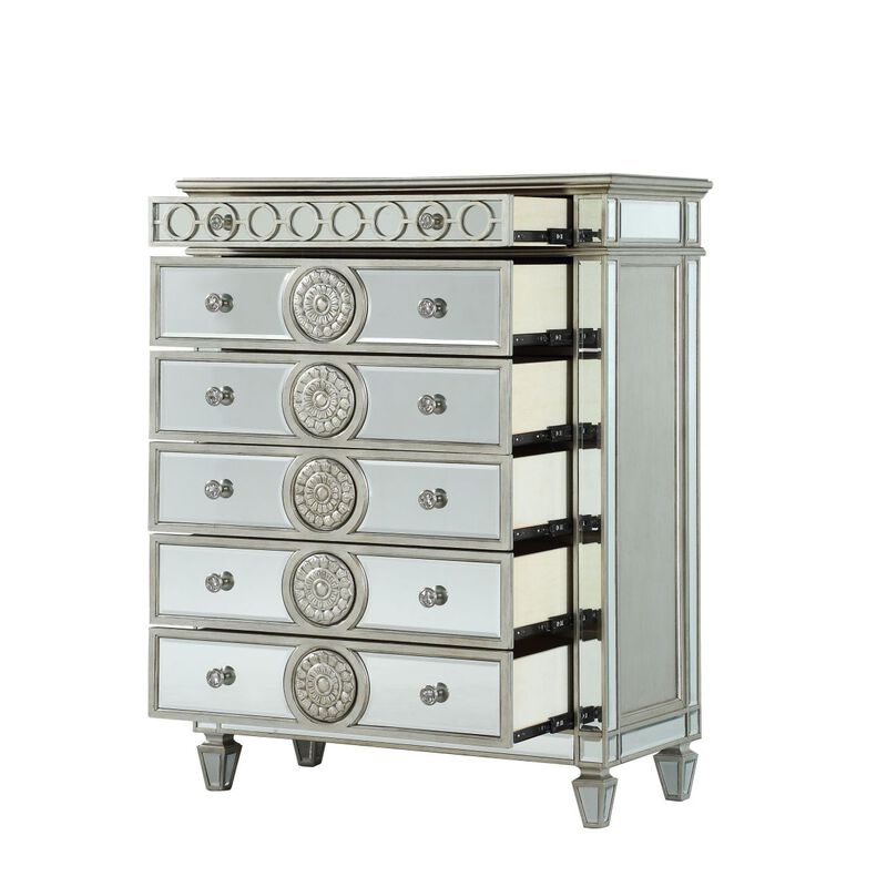 Varian Chest in Mirrored
