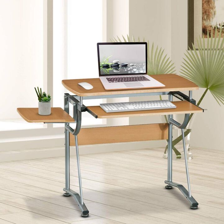 Modern Compact Computer Desk &ndash; Minimalist Home Office Furniture