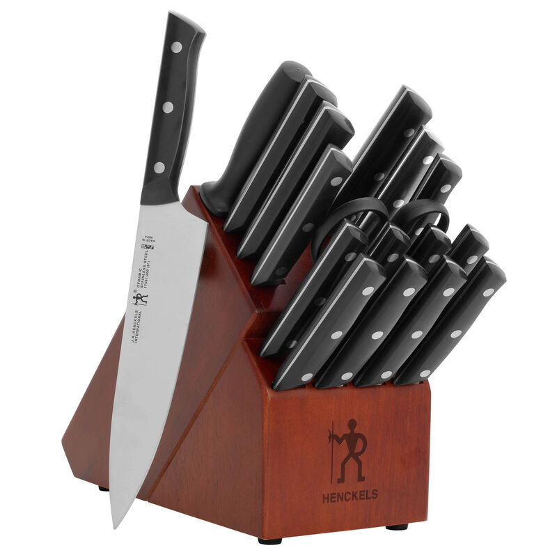 HENCKELS Dynamic 18-pc Knife Block Set image number 0