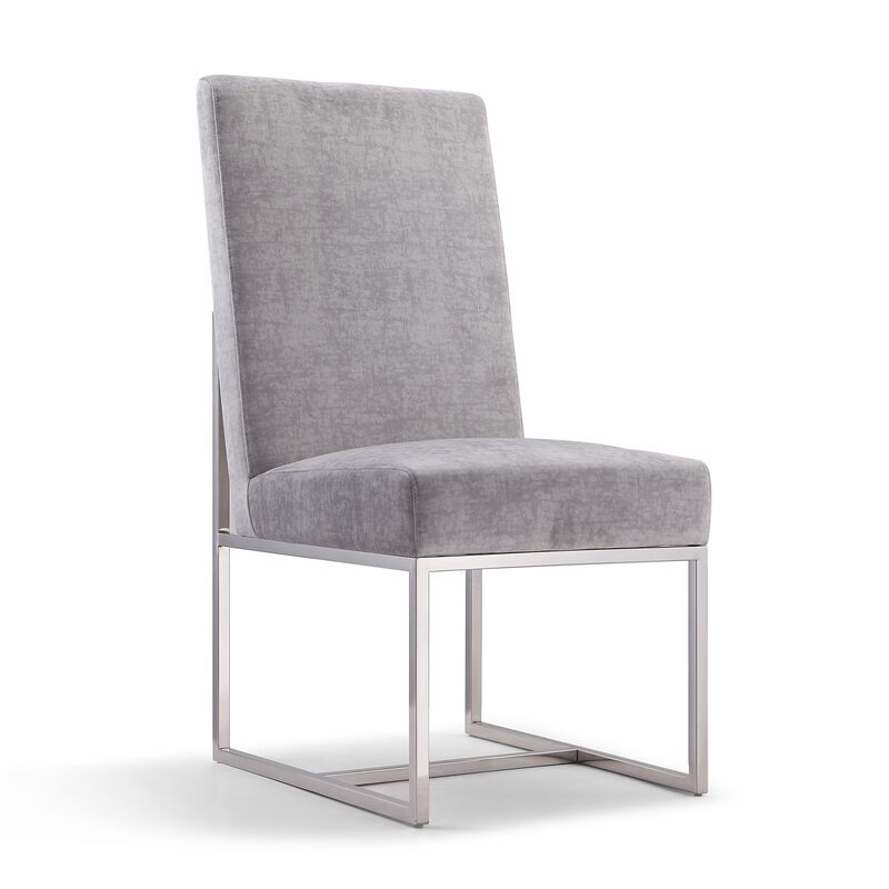 Element Light Gray Dining Chairs (Set of 6) image number 4