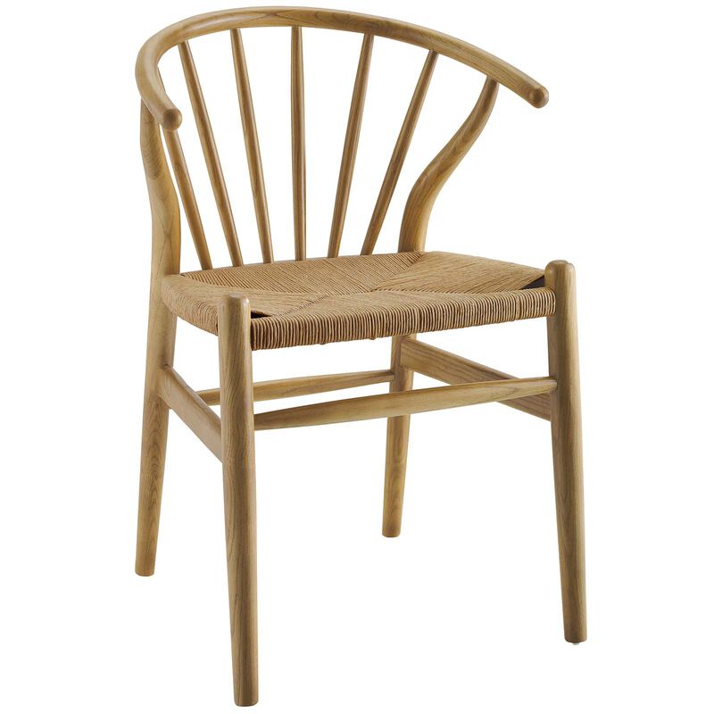 Flourish Spindle Wood Dining Side Chair Set of 2 image number 1