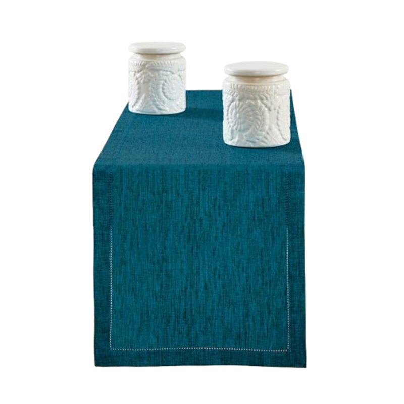 Solino Home Milan 100% Linen Table Runner &ndash; Handcrafted, Machine Washable, Perfect for Holiday and Everyday Dining