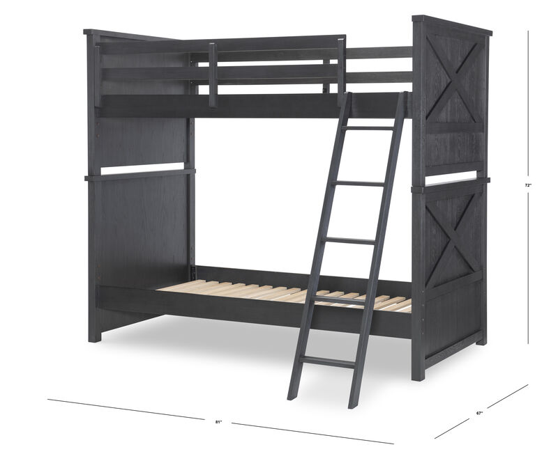 Flatiron Twin over Twin Bunkbed image number 5