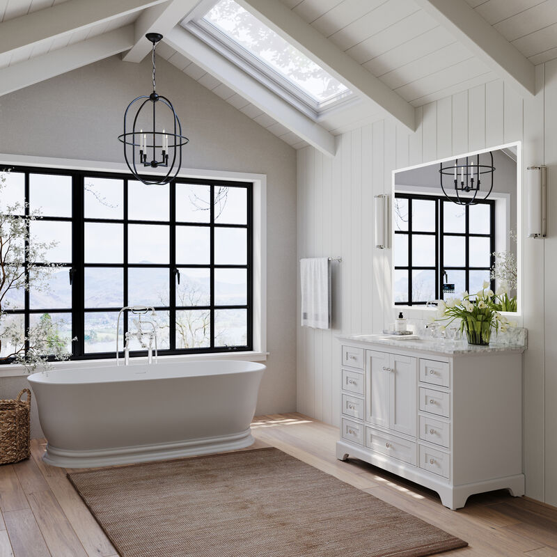 Audrey 48 in. Bath Vanity Set image number 7