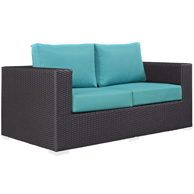 Modway - Convene Outdoor Patio Loveseat