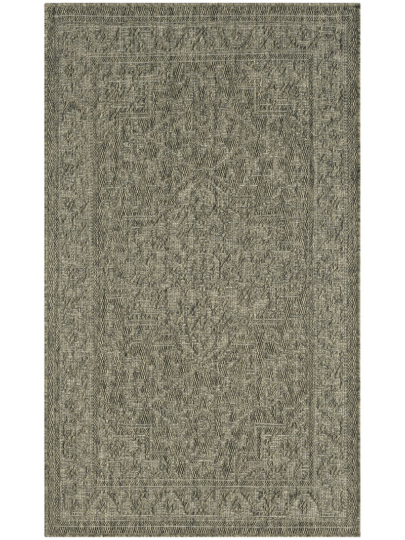 Tulum TLM05 Olive 2'2" x 10' Rug image number 0
