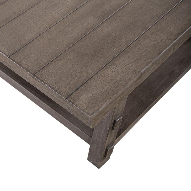 Liberty Furniture Oversized Square Cocktail Table image number 5