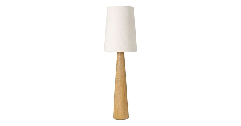 Nora Drum Floor Lamp image number 0