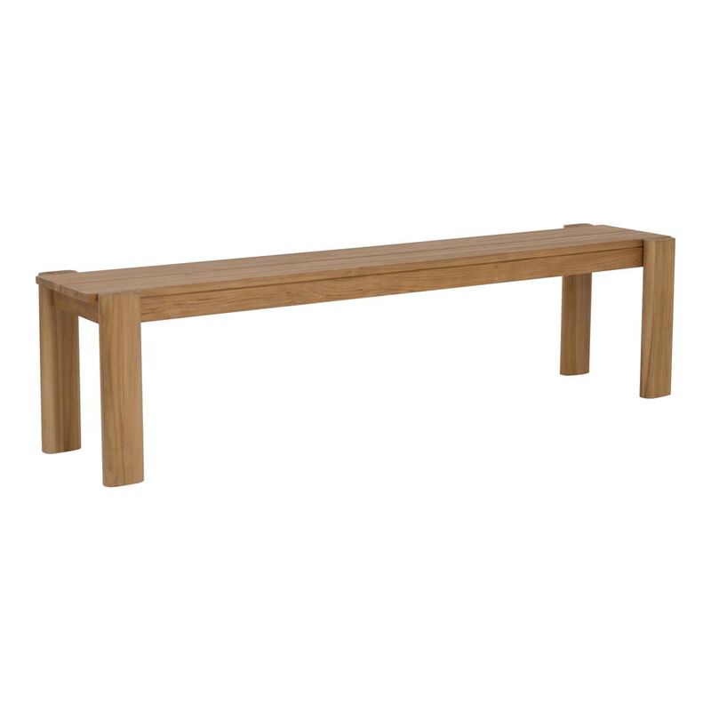 Moe's Home Collection TEMPO OUTDOOR BENCH