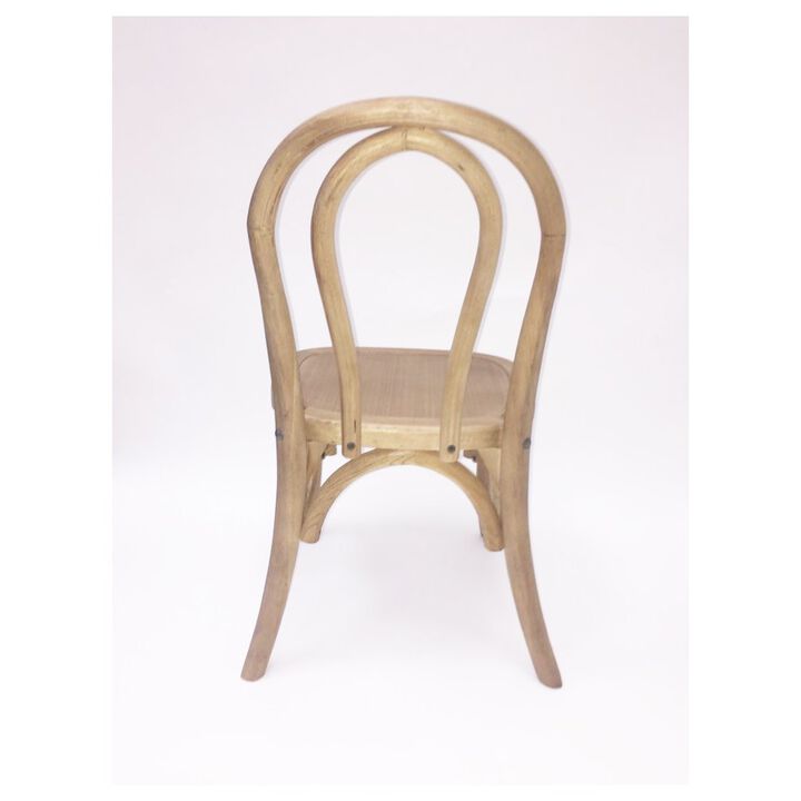 Commerical Seating Products Kids Bentwood Tinted Raw Chairs
