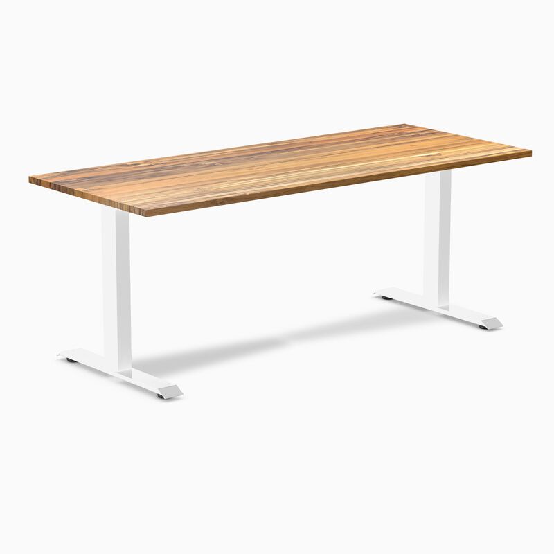 Desky Zero Hardwood Office Desk image number 0