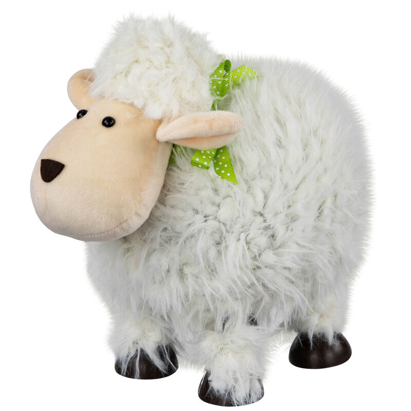 Bouncing Sheep Table Top Easter Figure - 8.25"