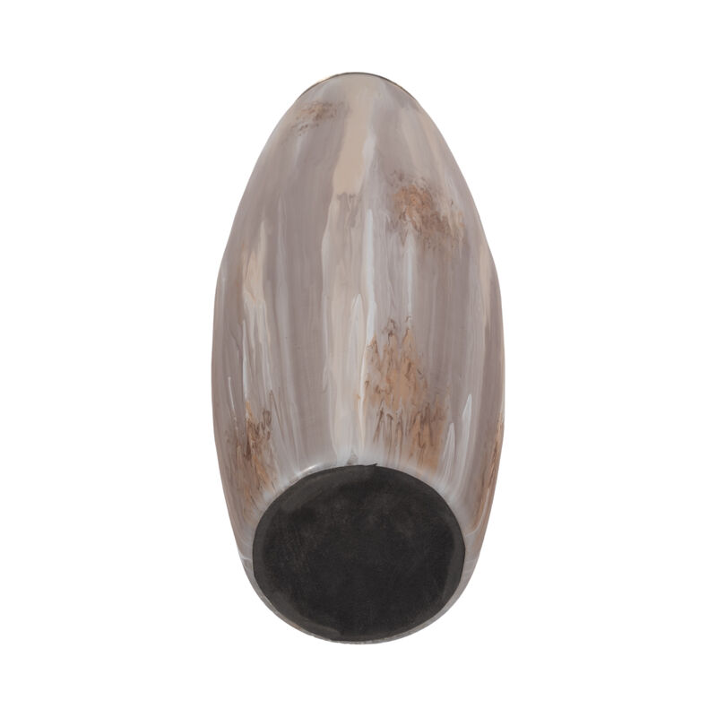 31" Curved Glass Vase image number 5