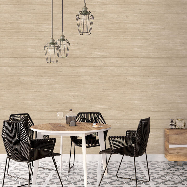 Kitchen Recipes Wood Beige Wallpaper G12304