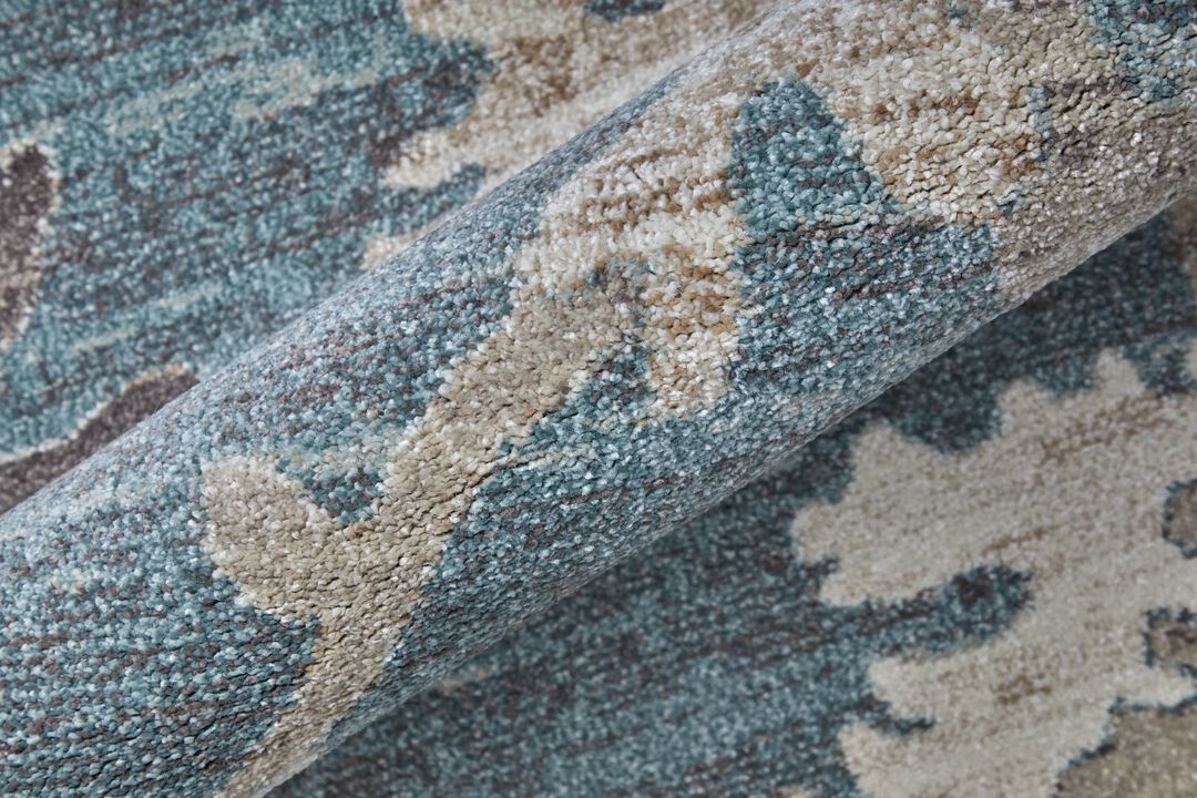 Dartmouth 39QMF Blue/Multi 6'4" x 9'2" Rug