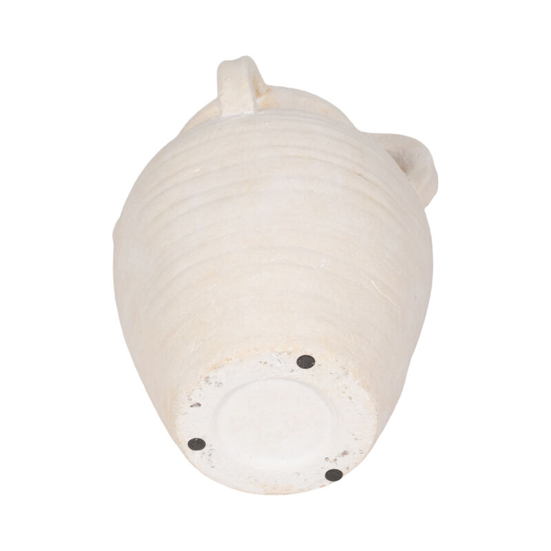 10" Multi Handle Jug, White image number 5