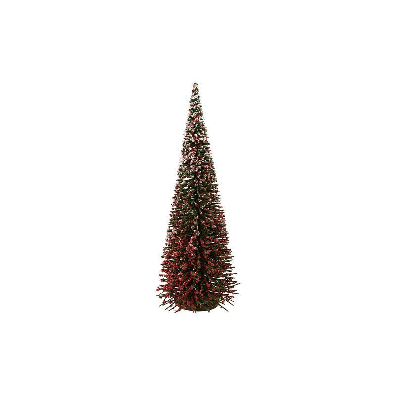 Willow Wood Holiday Tree with Sugared Red & Green Berries image number 0