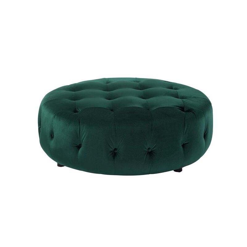 Brenda Small Round Ottoman