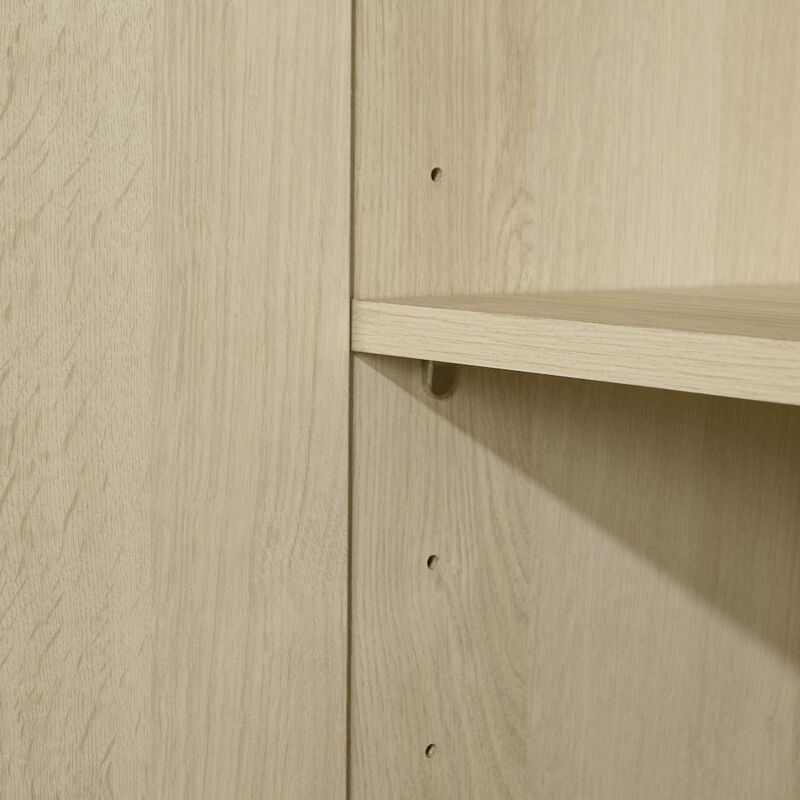 Liora Bookcase, Bleached Oak