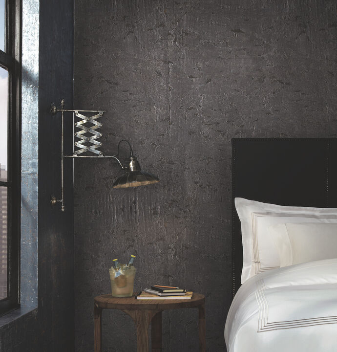 Cork Metallic Wallpaper (Set of 2)