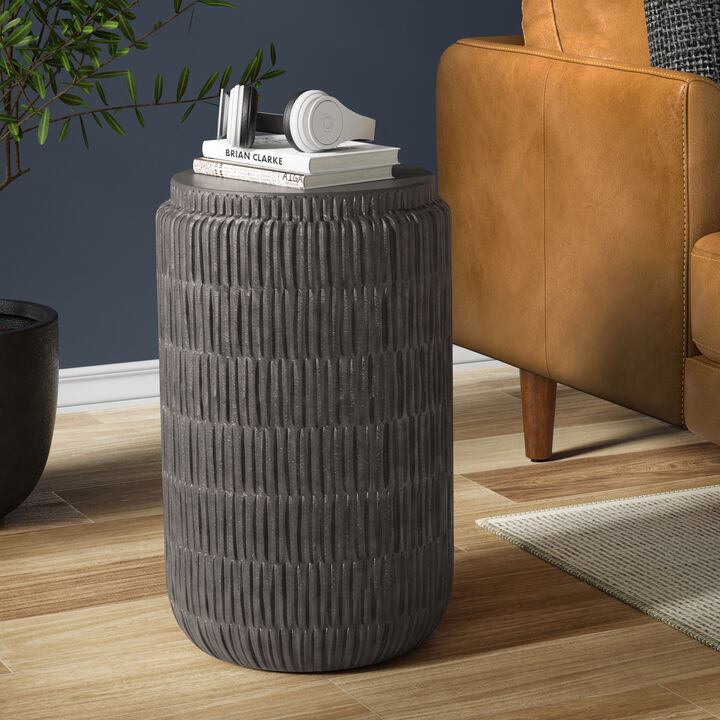 Juno Cast Aluminum Side Table