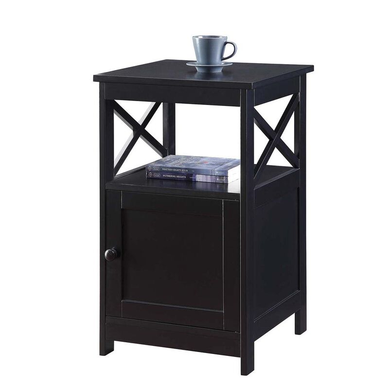 Convience Concept, Inc. Oxford End Table with Cabinet
