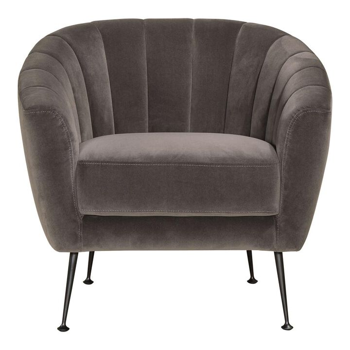 Belen Kox Elegant Velvet Contemporary Chair, Belen Kox