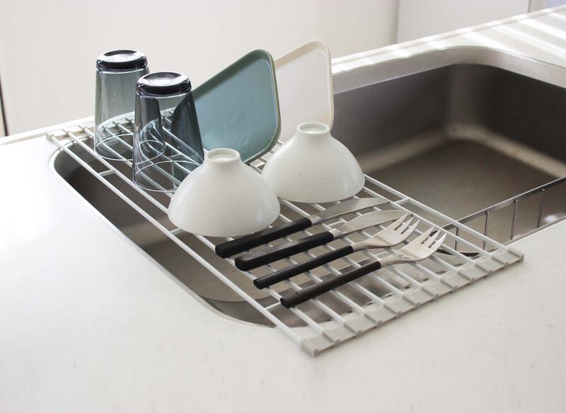 Over-the-Sink Dish Drainer