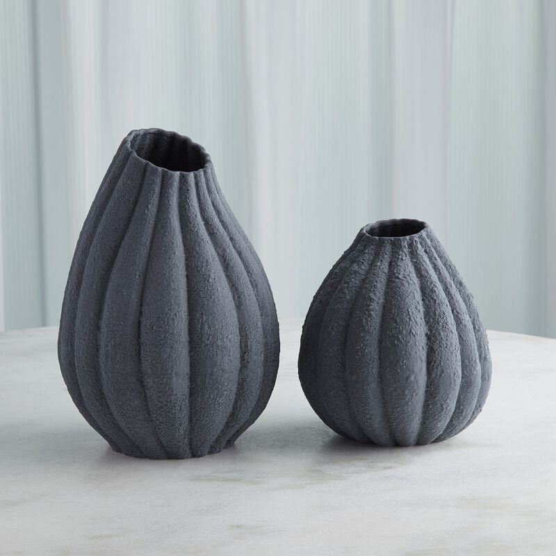 Glow Vase-Black Small