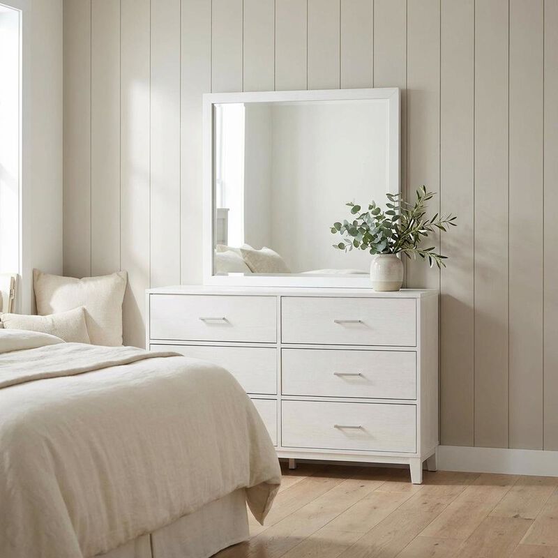 Alpine Furniture Madelyn Dresser Mirror image number 1