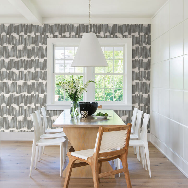 Serendipity Blue Shibori Wallpaper (Set of 2)