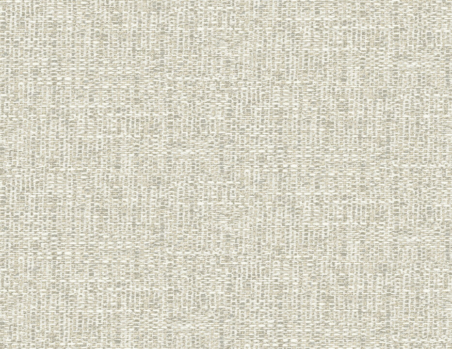 Snuggle Neutral Woven Texture Wallpaper (Set of 2)