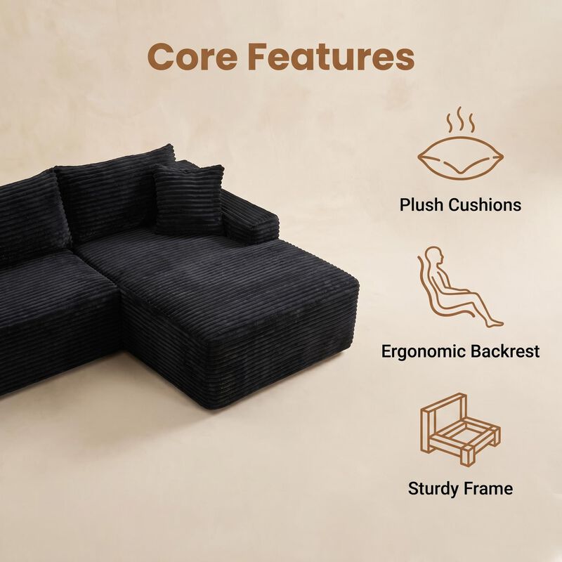 Kapcod Cloud Modular Sectional image number 4