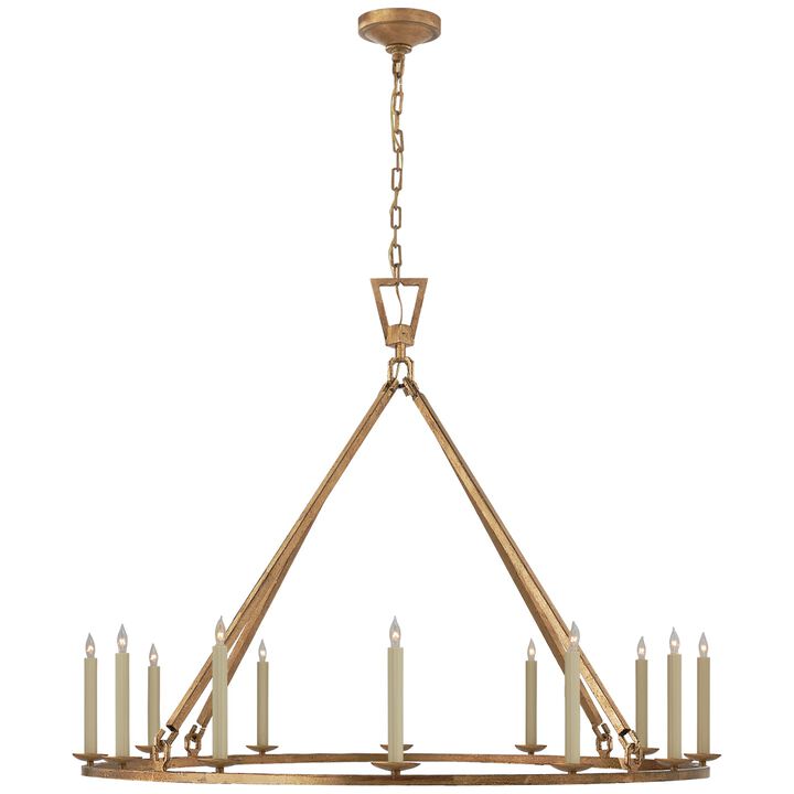 Darlana Extra Large Single Ring Chandelier