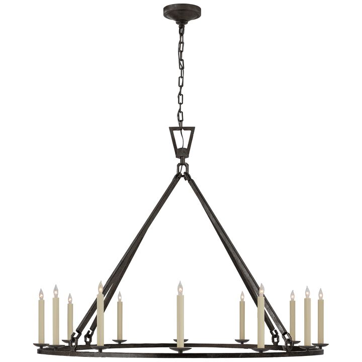 Darlana Extra Large Single Ring Chandelier