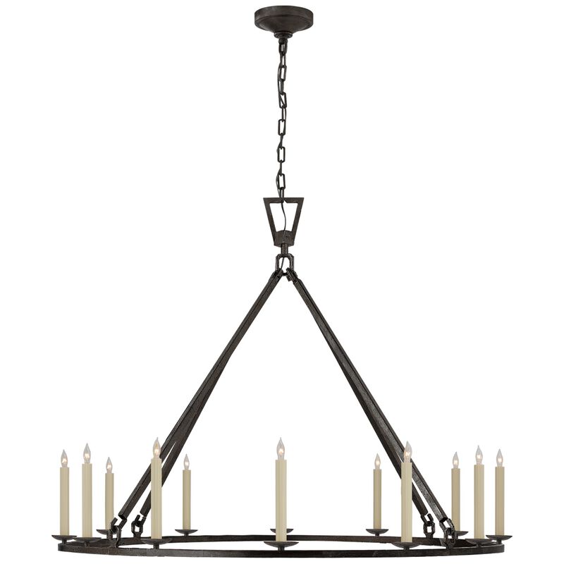 Darlana Extra Large Single Ring Chandelier