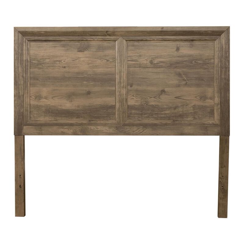 Liberty Furniture Ridgecrest King Panel Headboard in Cobblestone image number 2