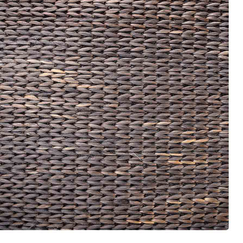 HAND WOVEN JUTE ECO-FRIENDLY Solid AREA RUGS  - Rectangle Shape, Solid Plain, High Pile, Natural Fiber, Outdoor Indoor Handmade Area Rugs for Living Room, Bed Room (J00054) image number 3