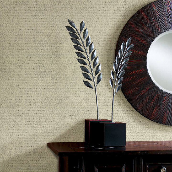 Carbon Platinum Honeycomb Geometric Wallpaper