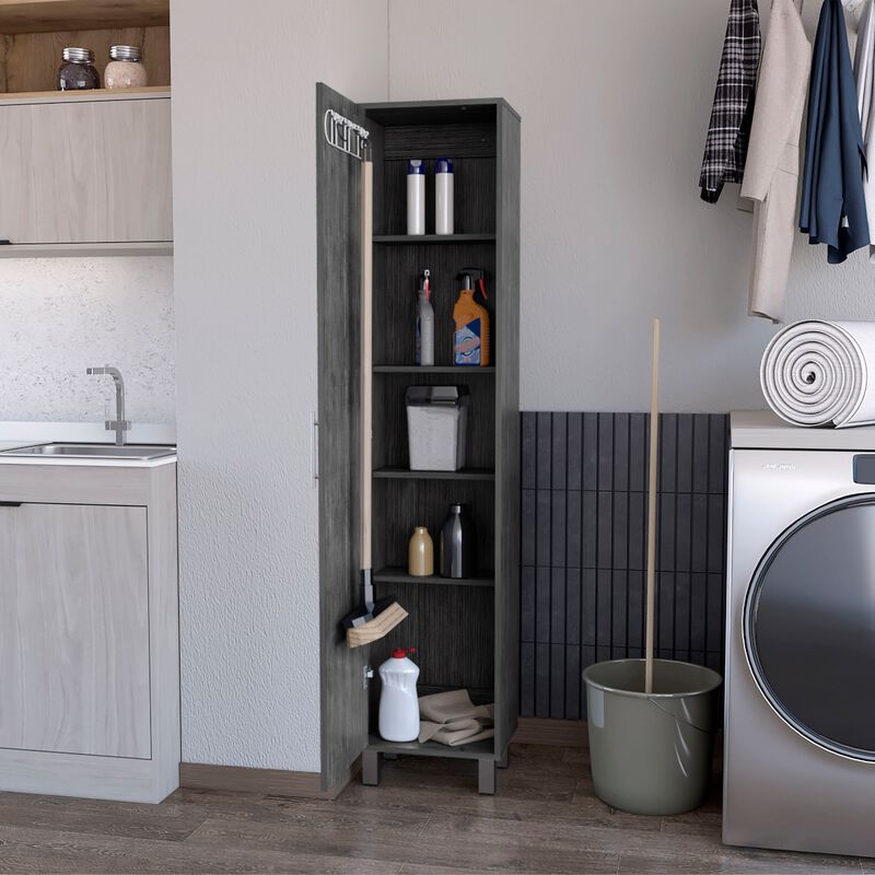 Lawen Tall Storage Cabinet