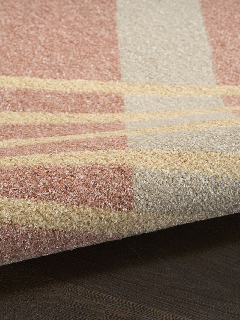 Washable Decor WSD10 Turquoise/Multicolor 7'10" x 10' Rug