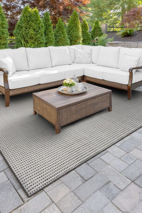 Captiva Grey 10' x 14' Rug
